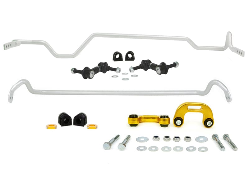 Whiteline 137 x 63 x 22 cm / Suits models MY03 - on Front and Rear Sway Bar - Vehicle Kit to Suit Subaru Impreza GD WRX/STi Sedan SR