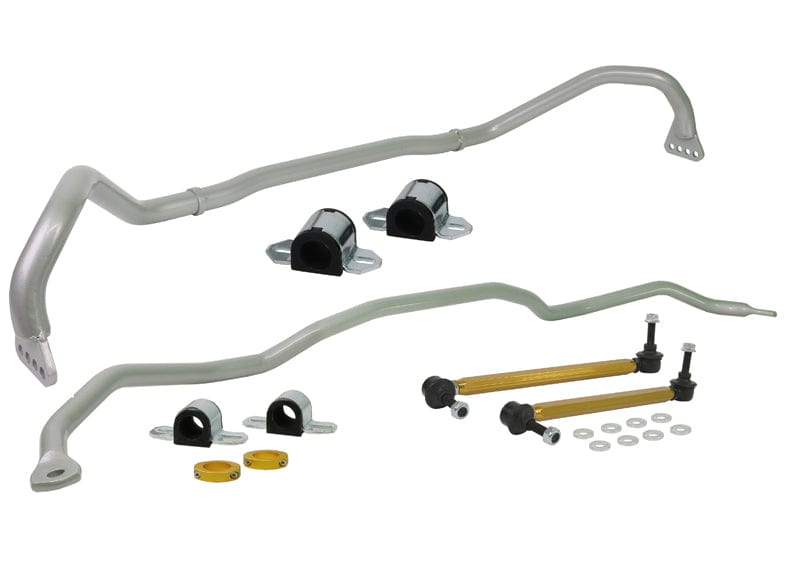 Whiteline 137 x 63 x 22 cm / Suits models with vertical link near hub Front and Rear Sway Bar - Vehicle Kit to Suit Holden Commodore VF and HSV SR
