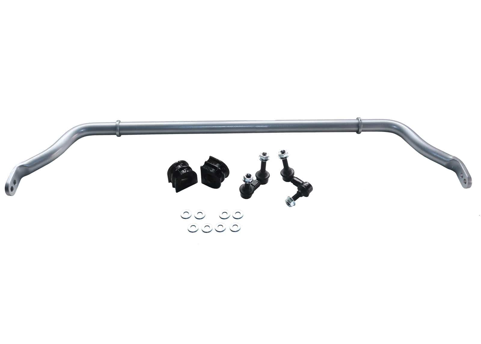 Whiteline 150 x 20 x 10 cm / Suits DBA models 2012 - on Front Sway Bar - 33mm 2 Point Adjustable to Suit Nissan GT-R R35 SR
