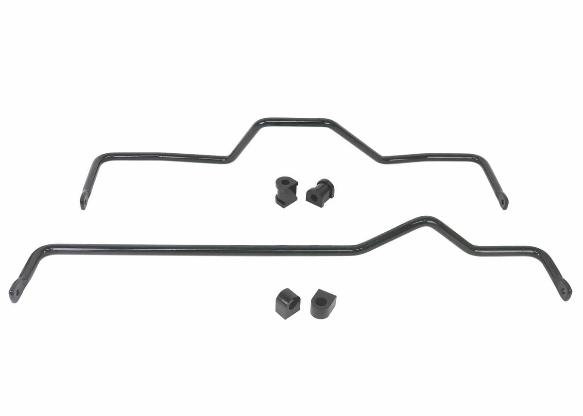 Whiteline 160 x 20 x 20 cm Front and Rear Sway Bar - Vehicle Kit to Suit Nissan Patrol GQ and Ford Maverick DA SR