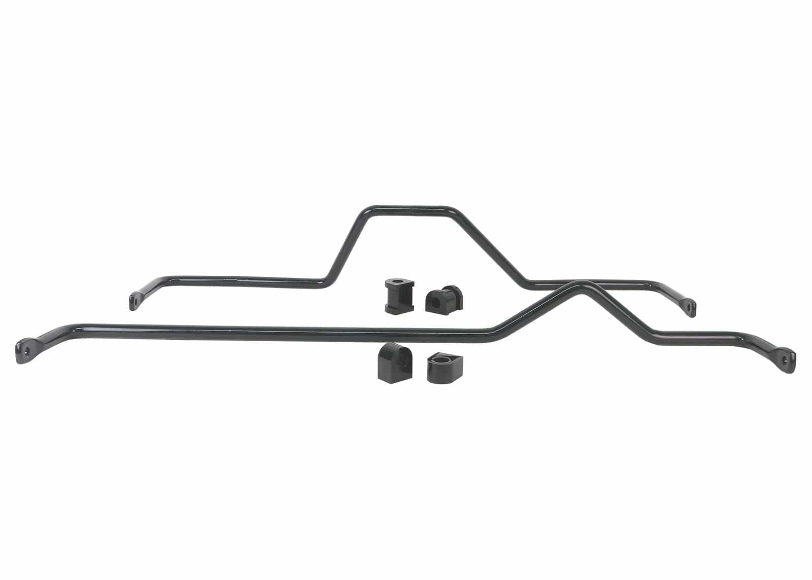 Whiteline 160 x 20 x 20 cm Front and Rear Sway Bar - Vehicle Kit to Suit Nissan Patrol GQ and Ford Maverick DA SR