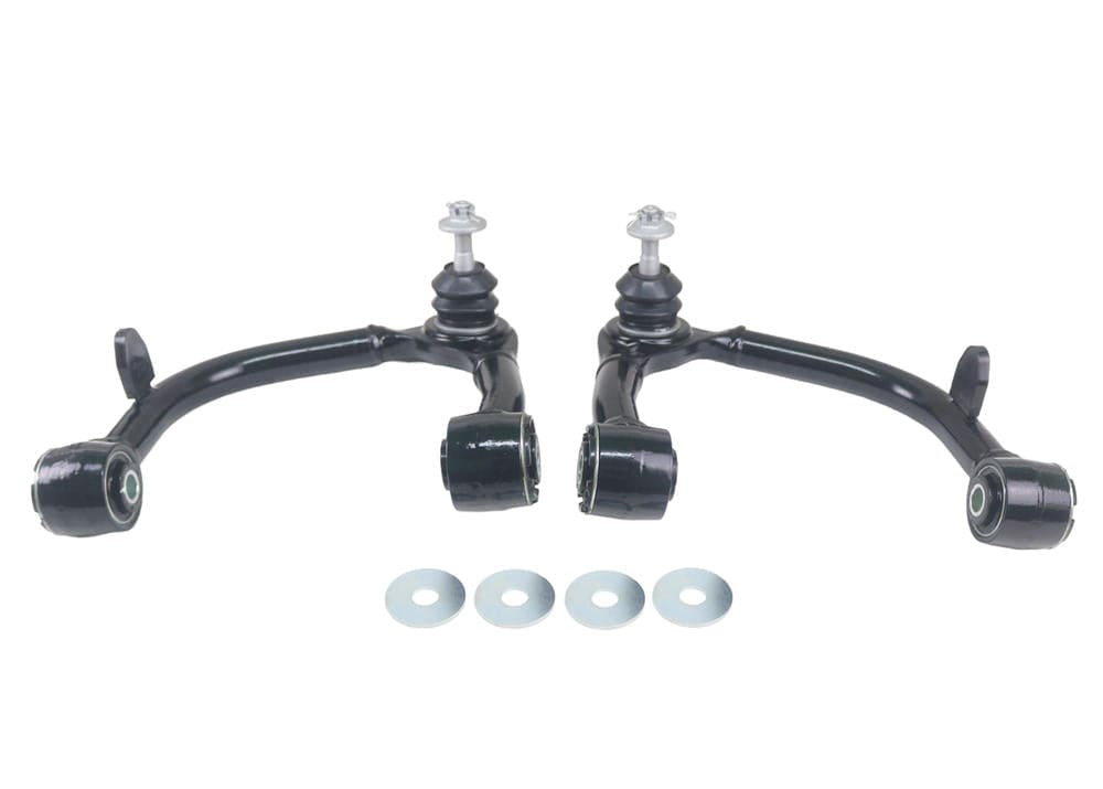 Whiteline 17 x 43 x 34 cm / Performance - fixed offset alignment correction arms Front Control Arm Upper - Arm Fixed Offset to Suit Land Cruiser 300 Series SR