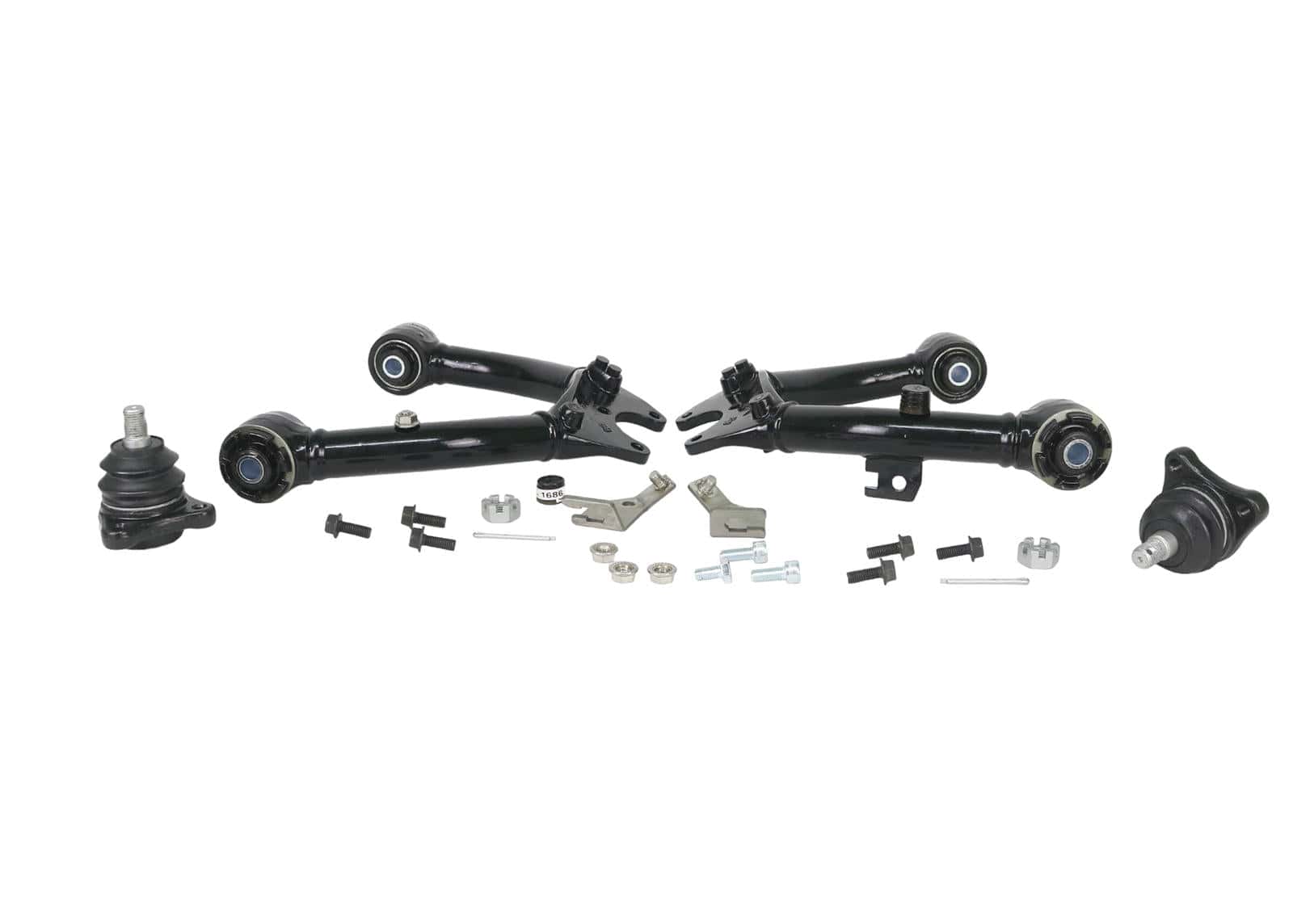 Whiteline 17 x 43 x 34 cm / Performance - fixed offset alignment correction arms Front Control Arm Upper - Arm to Suit Mitsubishi Pajero NS, NT, NW and NX 2006-on SR