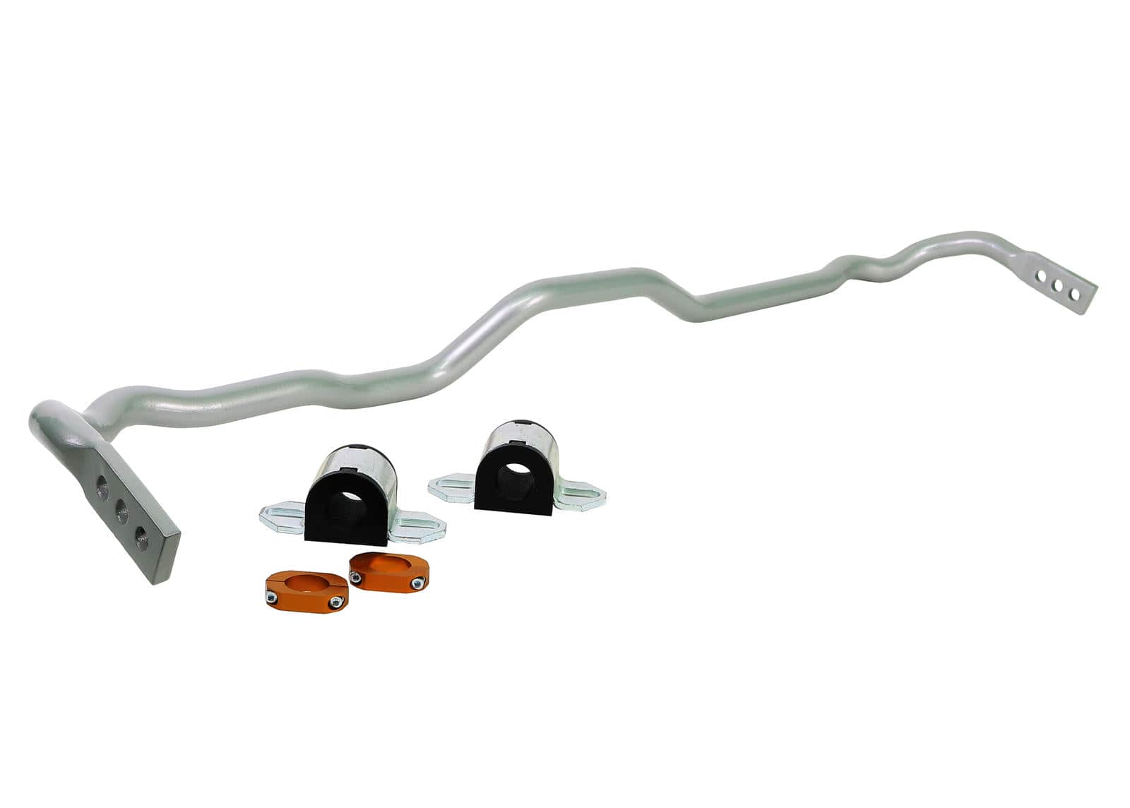 Whiteline 170 x 20 x 10 cm Rear Sway Bar - 24mm 3 Point Adjustable to Suit Toyota Yaris XP Awd SR