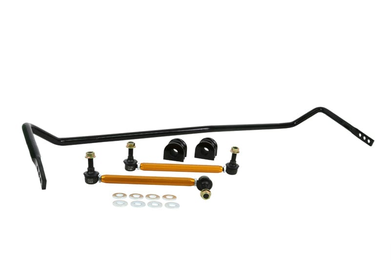 Whiteline 170 x 20 x 20 cm / Suits models to - 12/2020 Rear Sway Bar - 22mm 3 Point Adjustable to Suit Nissan Navara D23 4wd SR