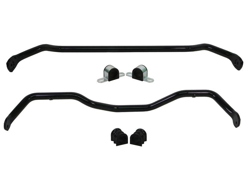 Whiteline 175 x 20 x 20 cm / Suits models without HBMC suspension Front and Rear Sway Bar - Vehicle Kit to Suit Nissan Patrol Y62 SR