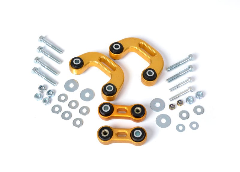 Whiteline 18 x 20 x 10 cm / Front and rear vehicle kit Front and Rear Sway Bar Link to Suit Subaru Forester, Impreza, Liberty and Outback SR