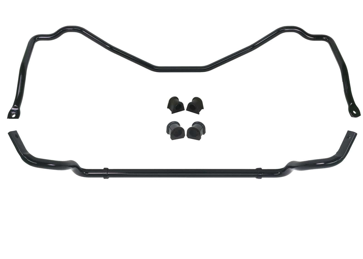 Whiteline 180 x 20 x 20 cm Front and Rear Sway Bar - Vehicle Kit to Suit Mitsubishi Pajero Sport QE, QF SR