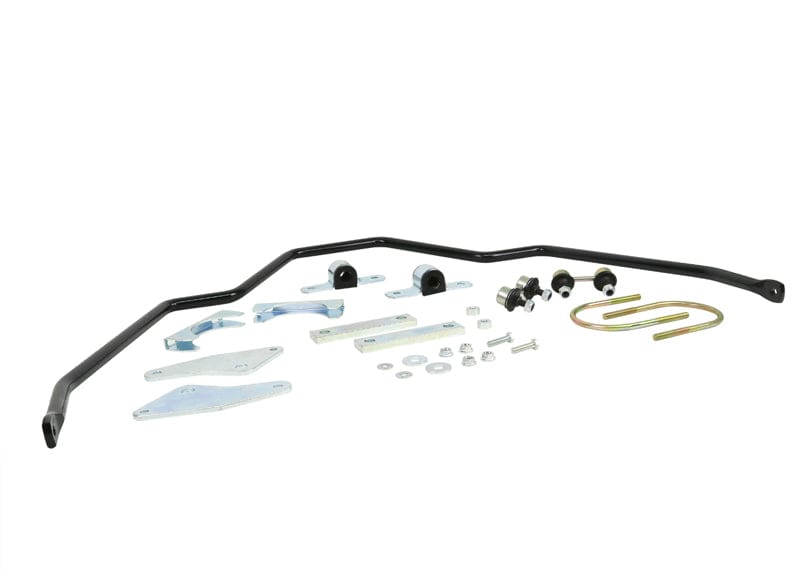 Whiteline 185 x 20 x 10 cm Rear Sway Bar - 20mm Non Adjustable to Suit Mitsubishi Triton ML, MN 4wd SR