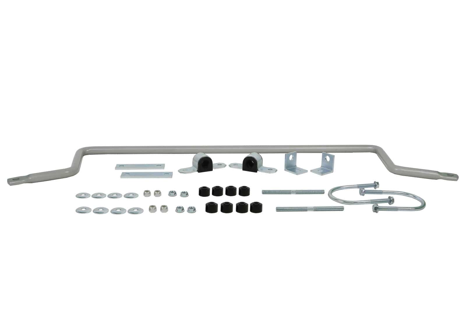 Whiteline 190 x 20 x 10 cm Rear Sway Bar - 22mm Non Adjustable to Suit Toyota Echo NCP10, 12, 13 SR