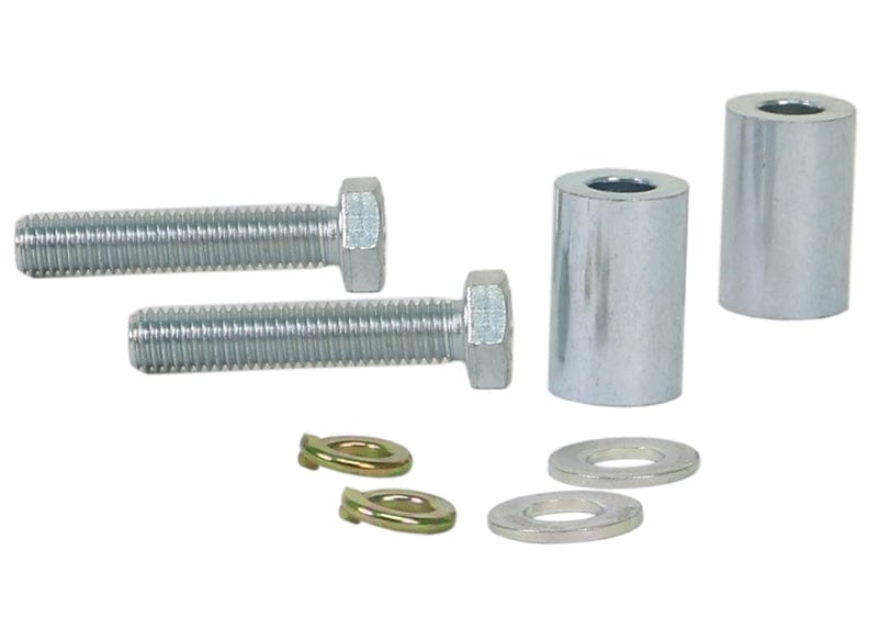 Whiteline 20 x 14 x 7 cm / Bracket on leaf spring Rear Hand Brake - Cable Extension Kit to Suit Holden Colorado, Isuzu D-Max and LDV T60 SR