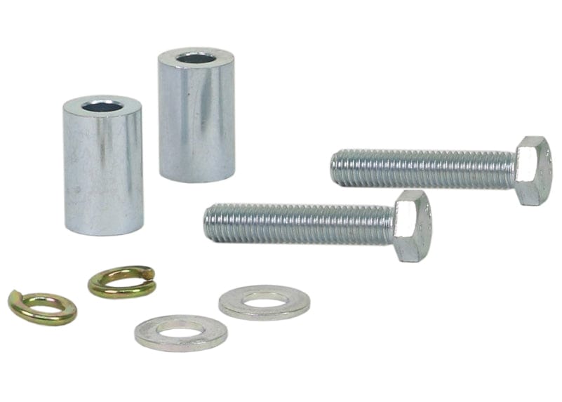 Whiteline 20 x 14 x 7 cm / Bracket on leaf spring Rear Hand Brake - Cable Extension Kit to Suit Holden Colorado, Isuzu D-Max and LDV T60 SR