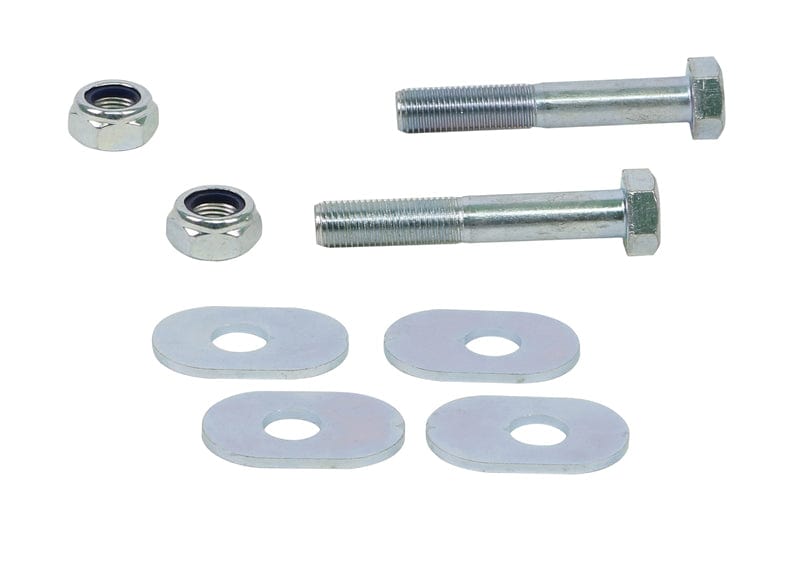 Whiteline 20 x 20 x 10 cm / Suits Whiteline KTA124 and aftermarket adjustable arms Rear Control Arm - Lock Bolt Kit to Suit Subaru Liberty and Outback SR