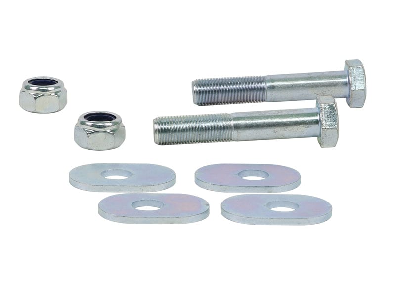Whiteline 20 x 20 x 10 cm / Suits Whiteline KTA124 and aftermarket adjustable arms Rear Control Arm - Lock Bolt Kit to Suit Subaru Liberty and Outback SR