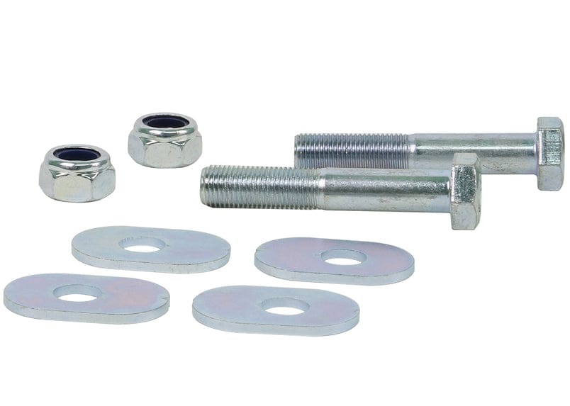 Whiteline 20 x 20 x 10 cm / Suits Whiteline KTA124 and aftermarket adjustable arms Rear Control Arm - Lock Bolt Kit to Suit Subaru Liberty and Outback SR