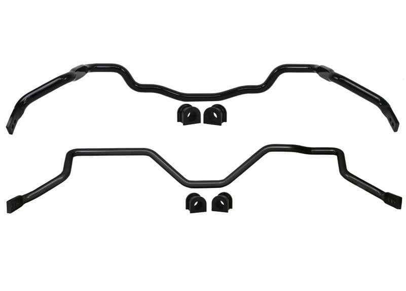 Whiteline 200 x 20 x 20 cm Front and Rear Sway Bar - Vehicle Kit to Suit Toyota Fortuner GUN156 4wd SR