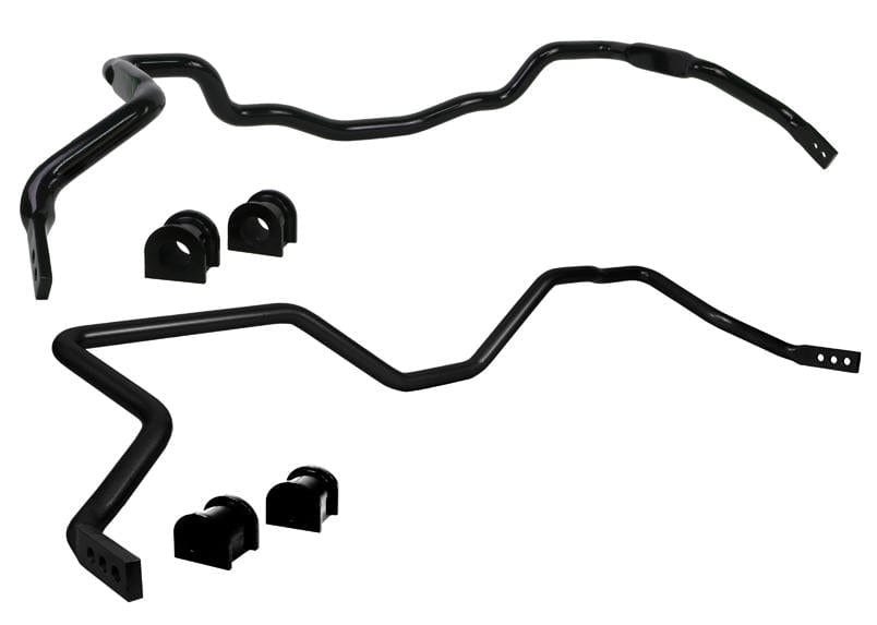 Whiteline 200 x 20 x 20 cm Front and Rear Sway Bar - Vehicle Kit to Suit Toyota Fortuner GUN156 4wd SR