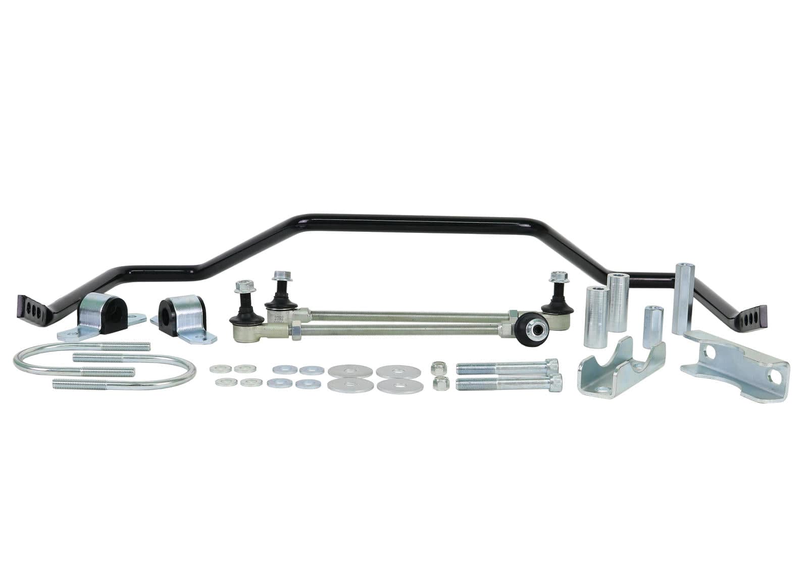 Whiteline 210 x 20 x 10 cm Rear Sway Bar - 20mm 3 Point Adjustable to Suit Nissan Navara D40 4wd SR