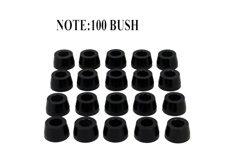 Whiteline 22 x 14 x 19 cm / OD=37.3/31.7mm, ID=19.4mm, L=22.5mm - bulk pack containing 100 loose bushings Shock Absorber - Bushing Kit Bulk Pack to Suit Land Rover and Toyota SR