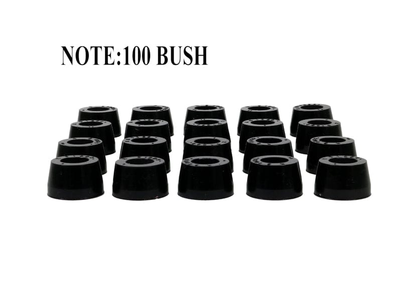 Whiteline 22 x 14 x 19 cm / OD=37.3/31.7mm, ID=19.4mm, L=22.5mm - bulk pack containing 100 loose bushings Shock Absorber - Bushing Kit Bulk Pack to Suit Land Rover and Toyota SR