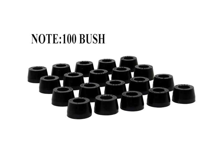 Whiteline 22 x 14 x 19 cm / OD=37.3/31.7mm, ID=19.4mm, L=22.5mm - bulk pack containing 100 loose bushings Shock Absorber - Bushing Kit Bulk Pack to Suit Land Rover and Toyota SR