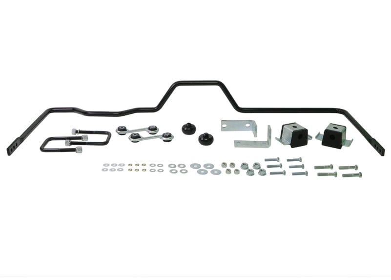 Whiteline 220 x 20 x 10 cm / Excludes models with airbag suspension Rear Sway Bar - 20mm 3 Point Adjustable to Suit Toyota Hilux 2005-2015 4wd SR