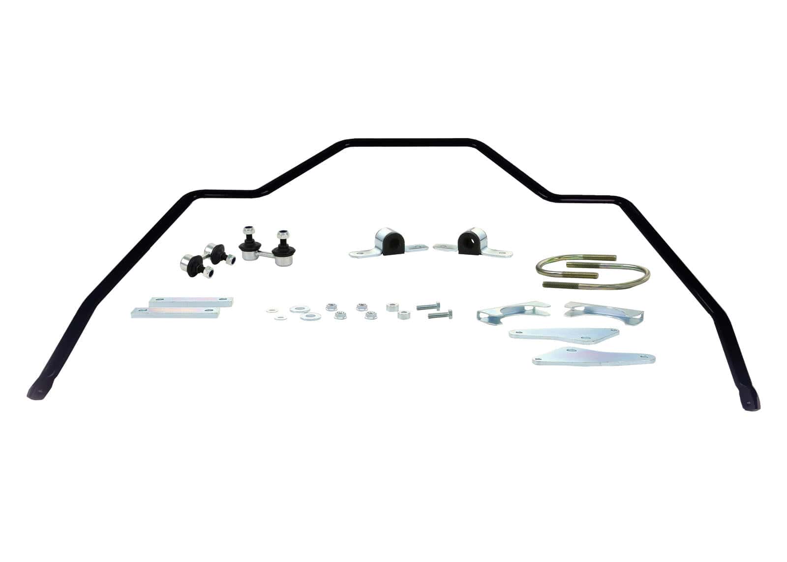 Whiteline 220 x 20 x 20 cm Rear Sway Bar - 20mm Non Adjustable to Suit Mitsubishi Triton MQ, MR 4wd SR