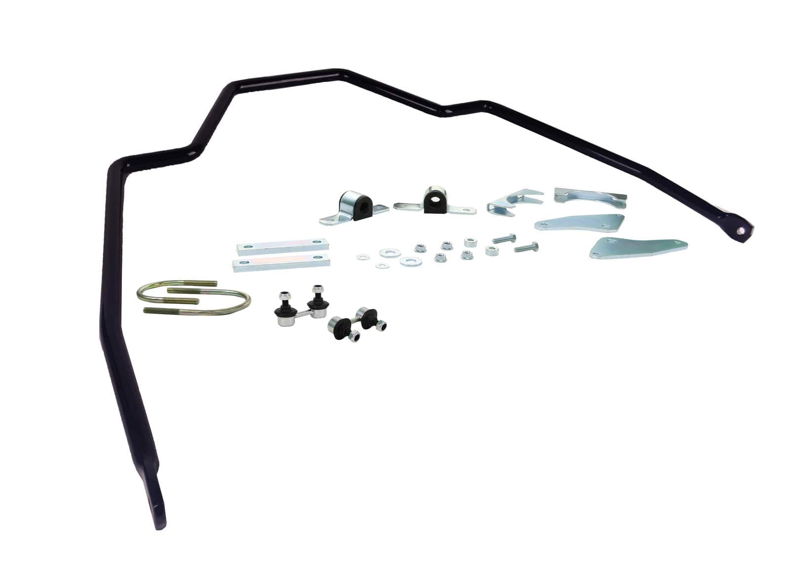 Whiteline 220 x 20 x 20 cm Rear Sway Bar - 20mm Non Adjustable to Suit Mitsubishi Triton MQ, MR 4wd SR