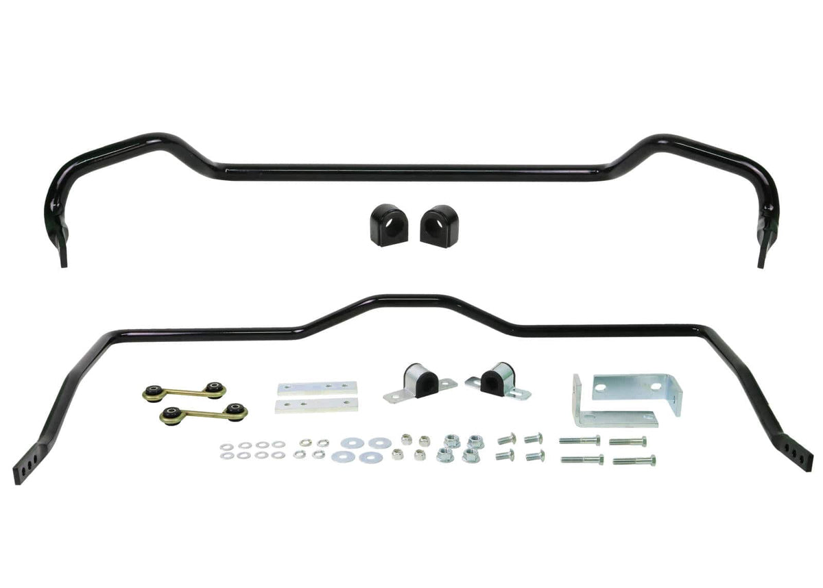 Whiteline 220 x 20 x 20 cm / Suits Hi-Rider models Front and Rear Sway Bar - Vehicle Kit to Suit Ford Ranger PXI, II and Mazda BT-50 UP, UR SR