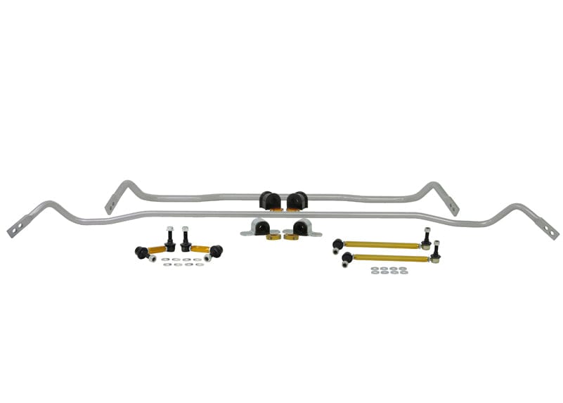 Whiteline 240 x 40 x 10 cm Front and Rear Sway Bar - Vehicle Kit to Suit Kia Stinger CK and Genesis IK SR