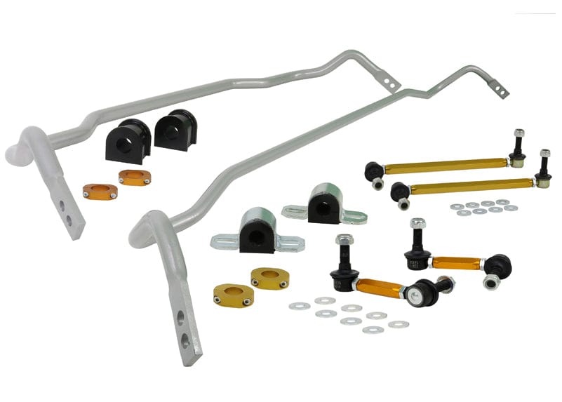 Whiteline 240 x 40 x 10 cm Front and Rear Sway Bar - Vehicle Kit to Suit Kia Stinger CK and Genesis IK SR