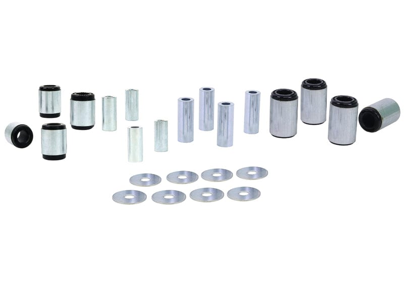 Whiteline 25 x 20 x 10 cm Front Control Arm - Bushing Kit to Suit Nissan Navara D40, D23 and Pathfinder R51 SR