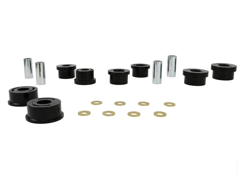 Whiteline 25 x 20 x 18 cm Rear Subframe - Bushing Kit to Suit Nissan 350Z, Skyline and Stagea SR