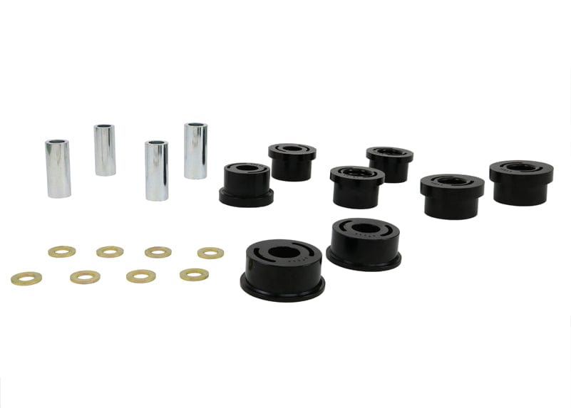 Whiteline 25 x 20 x 18 cm Rear Subframe - Bushing Kit to Suit Nissan 350Z, Skyline and Stagea SR
