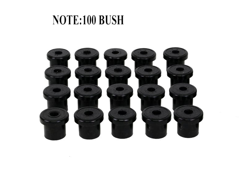 Whiteline 25 x 22 x 18 cm / OD=35.3, ID=14, L=38.5mm - bulk pack containing 100 loose bushings Rear Leaf Spring - Rear Eye and Shackle Bushing Kit to Suit Ford Falcon/Fairlane XR-FGX and FPV SR