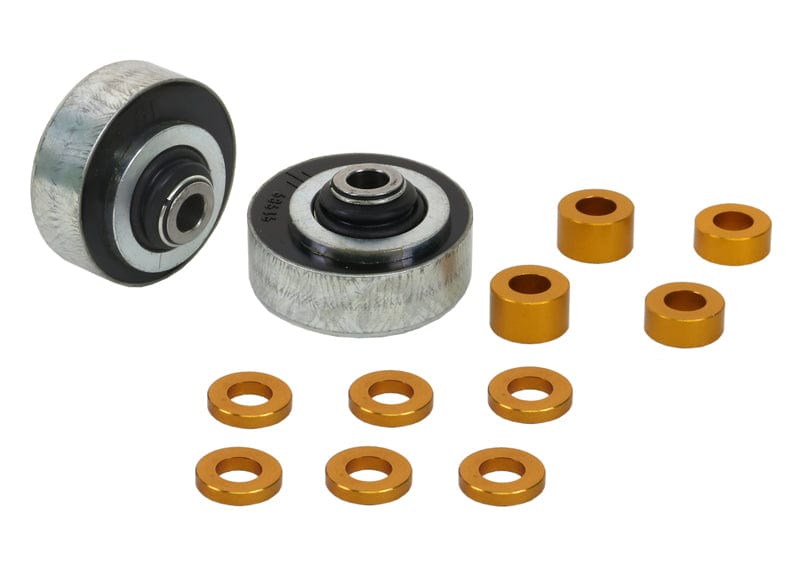 Whiteline 26 x 16 x 10 cm / Performance Alignment - adds +0.5deg caster + anti-lift Front Control Arm Lower - Inner Rear Bushing Double Offset Kit to Suit Subaru Impreza VA, VB WRX/STI and Levorg VM SR