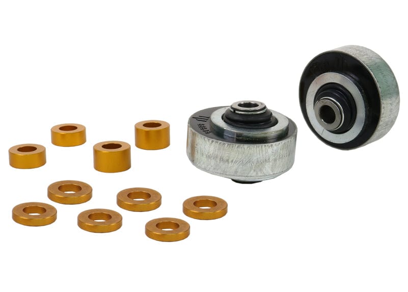 Whiteline 26 x 16 x 10 cm / Performance Alignment - adds +0.5deg caster + anti-lift Front Control Arm Lower - Inner Rear Bushing Double Offset Kit to Suit Subaru Impreza VA, VB WRX/STI and Levorg VM SR