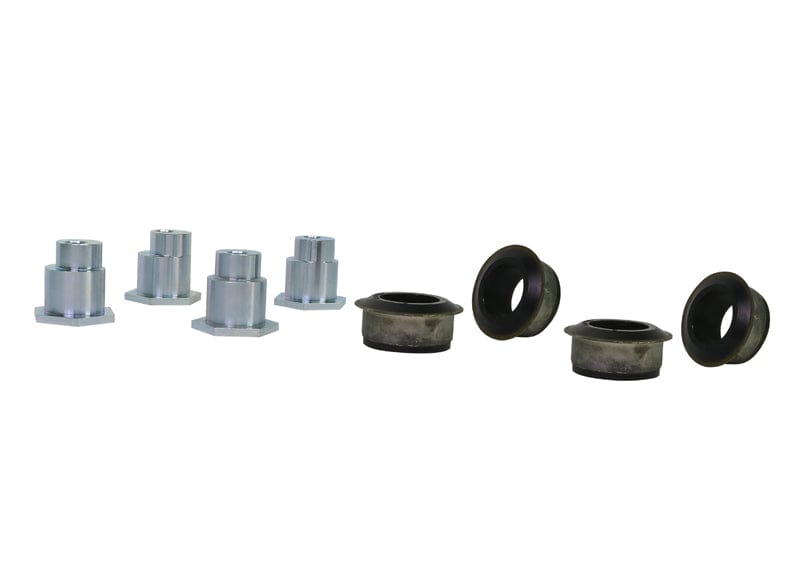 Whiteline 26 x 20 x 10 cm / Performance Alignment - adds +0.5deg camber Front Control Arm Lower - Bushing Kit Double Offset to Suit Iveco Daily 65C 4th GEN SR