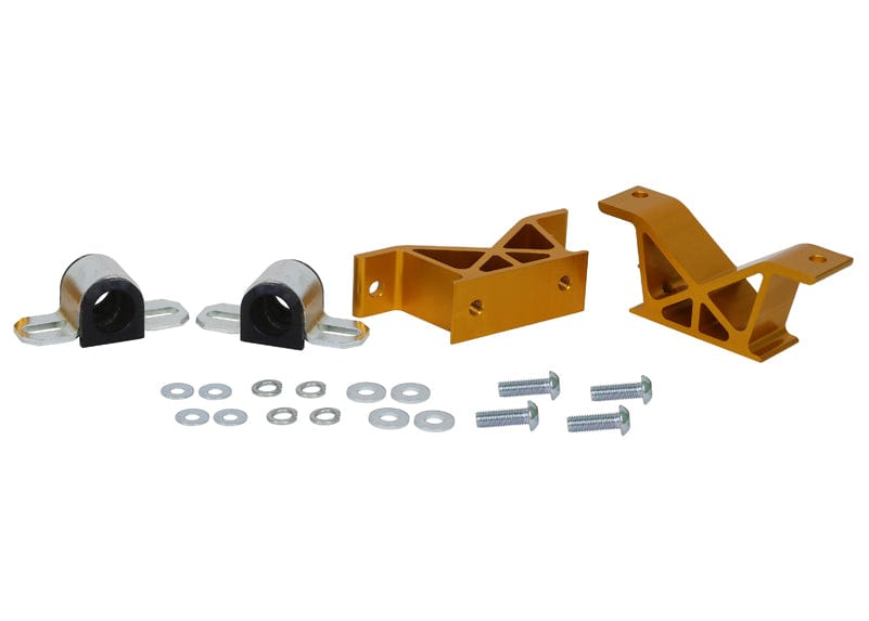 Whiteline 26 x 20 x 10 cm Rear Sway Bar Mount - Kit 24mm to Suit Subaru Impreza, liberty and Outback SR