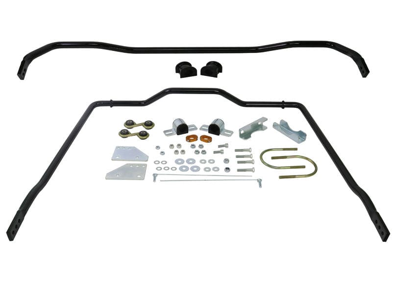 Whiteline 260 x 20 x 20 cm / Excludes models with aftermarket rear step bumper bar or airbag suspension Front and Rear Sway Bar - Vehicle Kit to Suit Volkswagen Amarok 2H 4Motion SR
