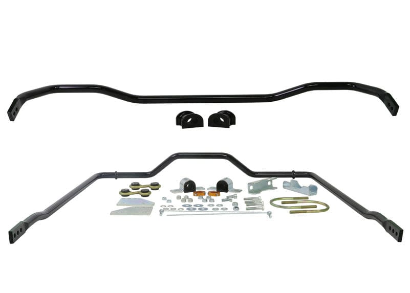 Whiteline 260 x 20 x 20 cm / Excludes models with aftermarket rear step bumper bar or airbag suspension Front and Rear Sway Bar - Vehicle Kit to Suit Volkswagen Amarok 2H 4Motion SR