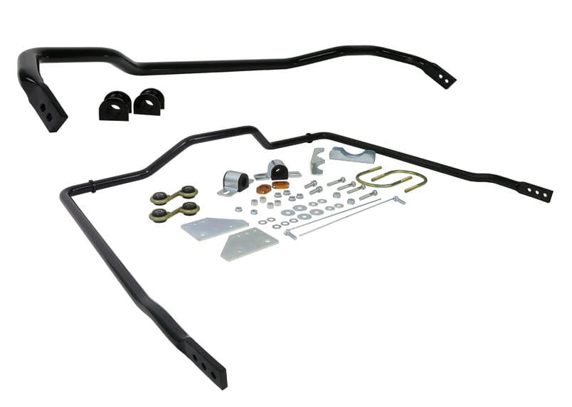Whiteline 260 x 20 x 20 cm / Excludes models with aftermarket rear step bumper bar or airbag suspension Front and Rear Sway Bar - Vehicle Kit to Suit Volkswagen Amarok 2H 4Motion SR