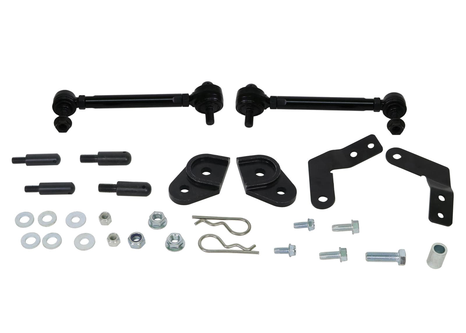 Whiteline 30 x 20 x 10 cm / Adjustable extra heavy duty - quick disconnect - suits lifted models 50 - 150mm Front Sway Bar Link to Suit Jeep Gladiator JT and Wrangler JL SR