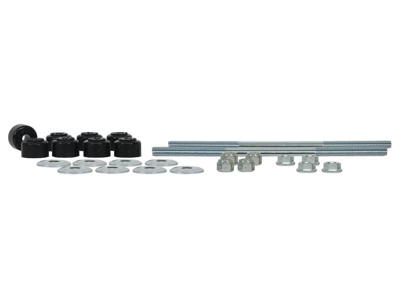 Whiteline 30 x 21 x 10 cm / 240mm - Links, Nuts, Washers and Bushings Universal Sway Bar Link - Treaded Rod and Bushings style - 240mm With Bushings SR