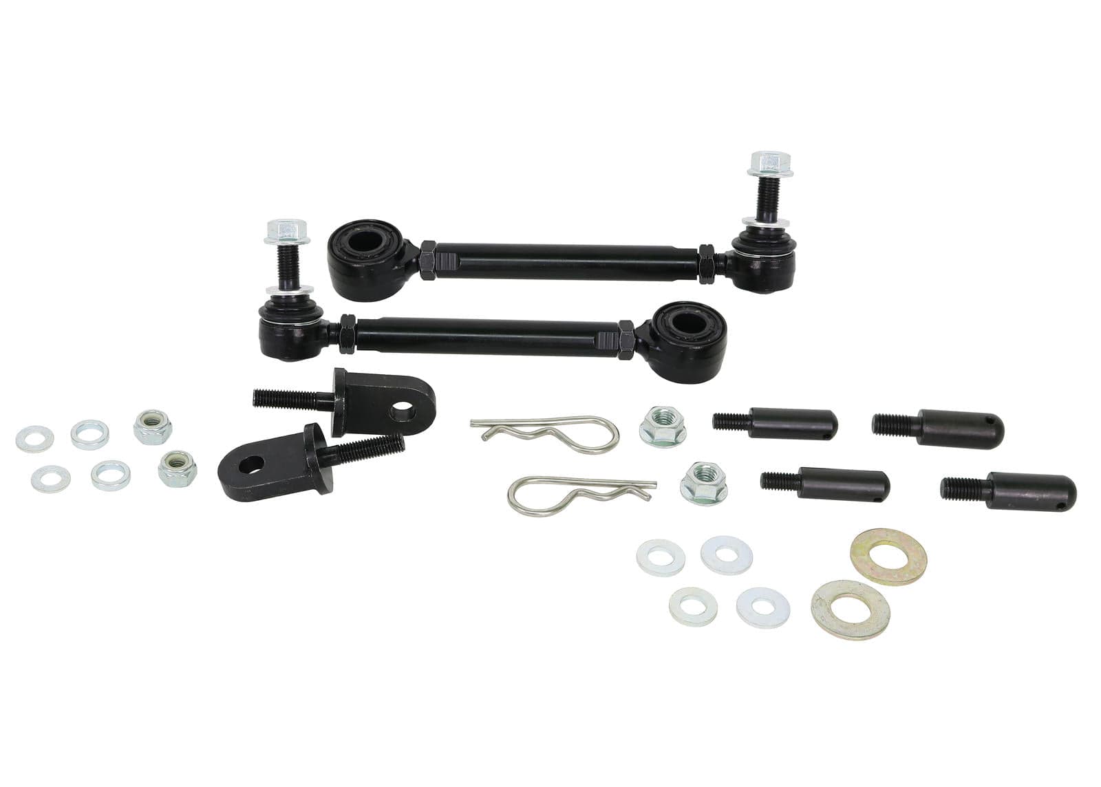 Whiteline 35 x 20 x 10 cm / Adjustable extra heavy duty - quick disconnect - suits lifted models 75 - 100mm Front Sway Bar Link to Suit Jeep Wrangler TJ SR