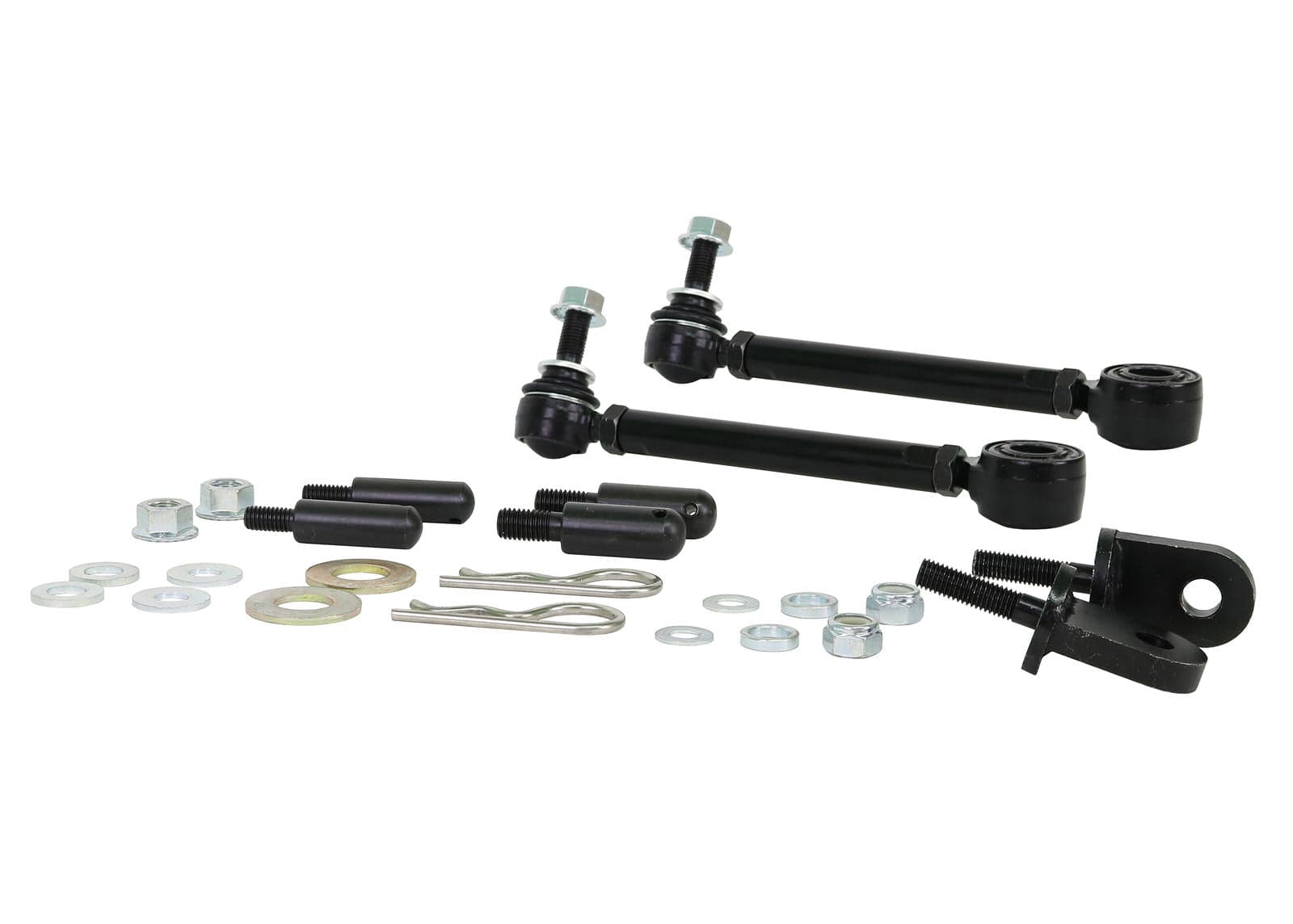 Whiteline 35 x 20 x 10 cm / Adjustable extra heavy duty - quick disconnect - suits lifted models 75 - 100mm Front Sway Bar Link to Suit Jeep Wrangler TJ SR