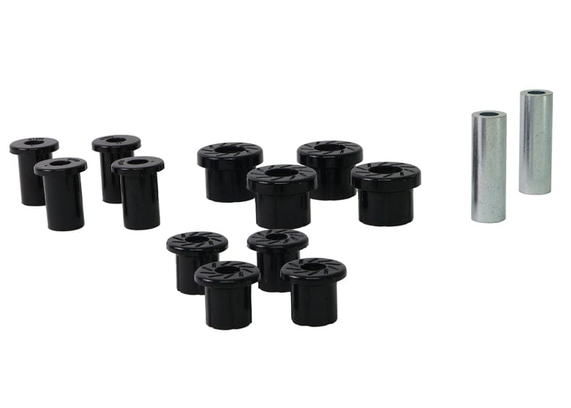 Whiteline 35 x 20 x 8 cm Rear Leaf Spring - Bushing Kit to Suit Mitsubishi Triton MQ, MR 2wd/4wd SR