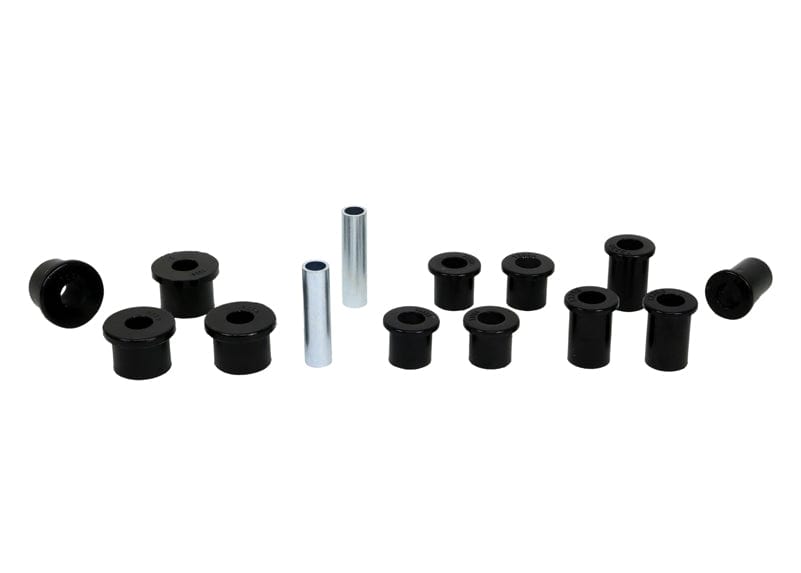 Whiteline 35 x 20 x 8 cm Rear Leaf Spring - Bushing Kit to Suit Toyota HiLux 2005-on and Foton Tunland SR