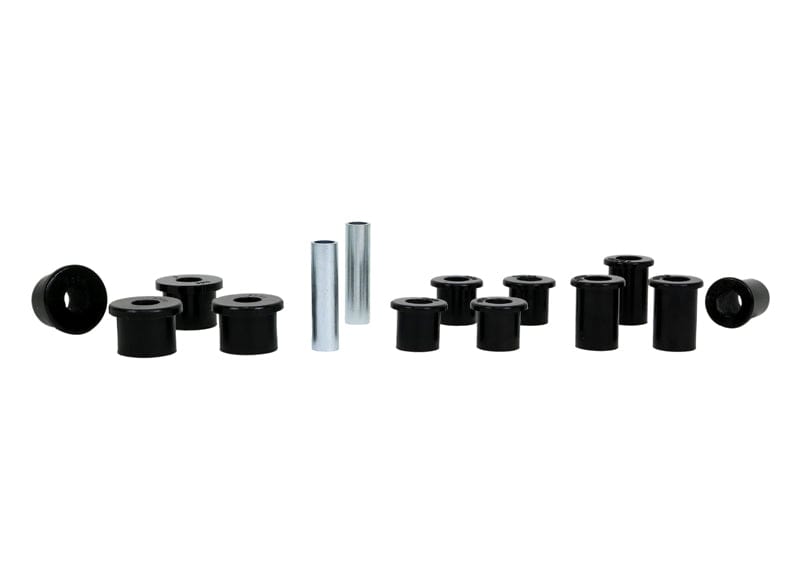 Whiteline 35 x 20 x 8 cm Rear Leaf Spring - Bushing Kit to Suit Toyota HiLux 2005-on and Foton Tunland SR