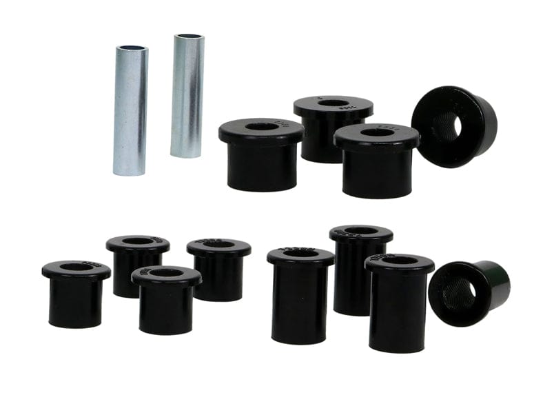 Whiteline 35 x 20 x 8 cm Rear Leaf Spring - Bushing Kit to Suit Toyota HiLux 2005-on and Foton Tunland SR